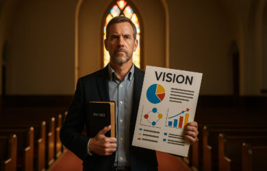Most Church Leaders Don't Actually Lead