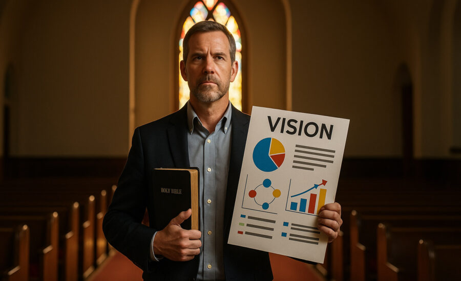 Most Church Leaders Don't Actually Lead