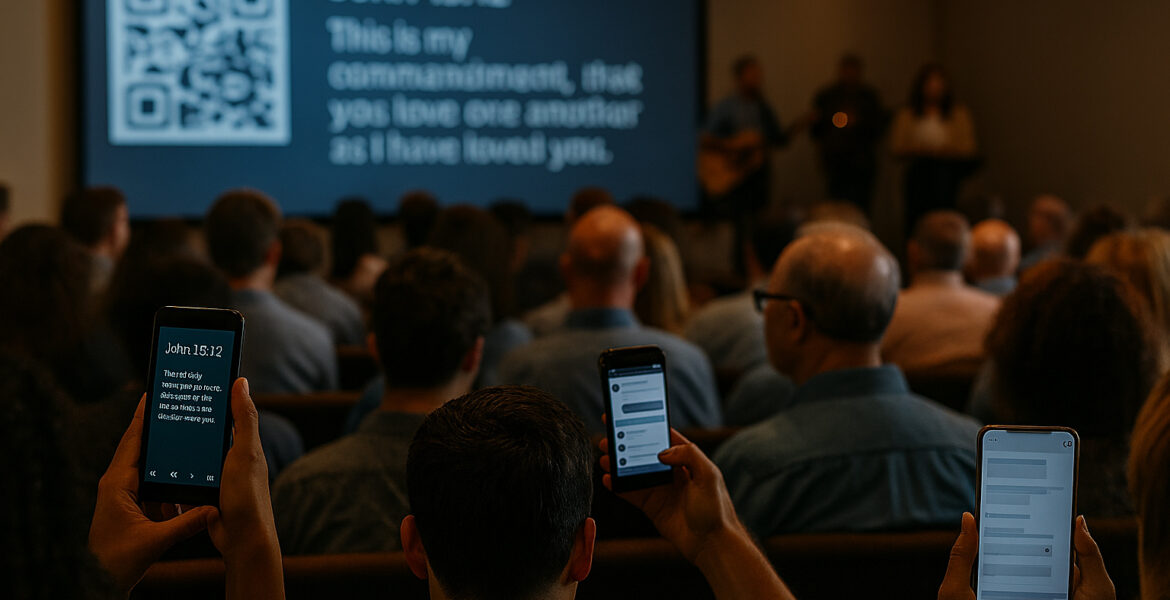 Don’t Ban Phones in Church. Leverage Them.