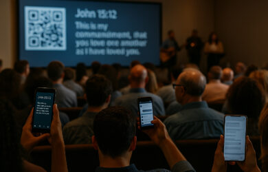 Don’t Ban Phones in Church. Leverage Them.