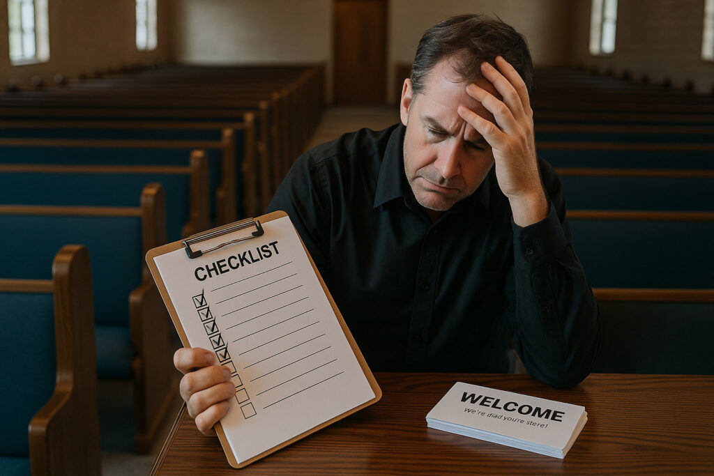 You Have Church Growth Processes ... So Why Aren’t You Growing?