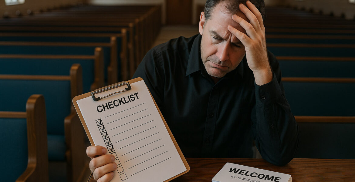 You Have Church Growth Processes ... So Why Aren’t You Growing?