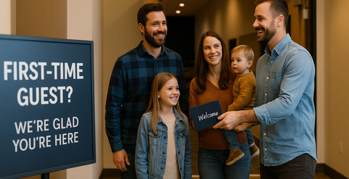 The #1 Reason Returning Church Visitors are So Rare