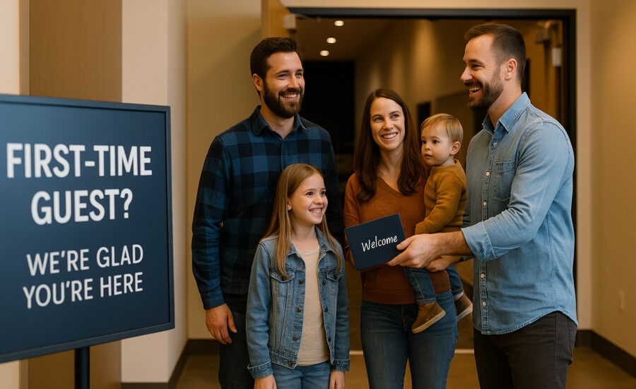 The #1 Reason Returning Church Visitors are So Rare