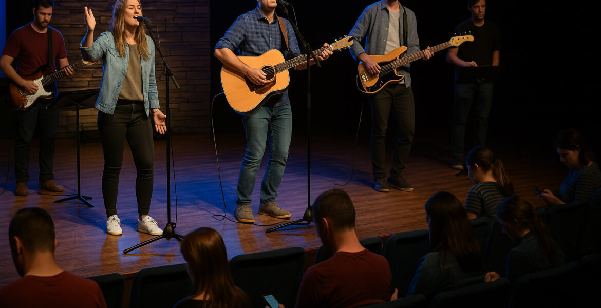 You Think It's the Music, But Here's Why People Don't Go to Church