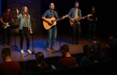 You Think It's the Music, But Here's Why People Don't Go to Church