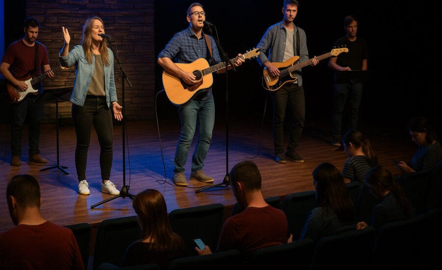 You Think It's the Music, But Here's Why People Don't Go to Church