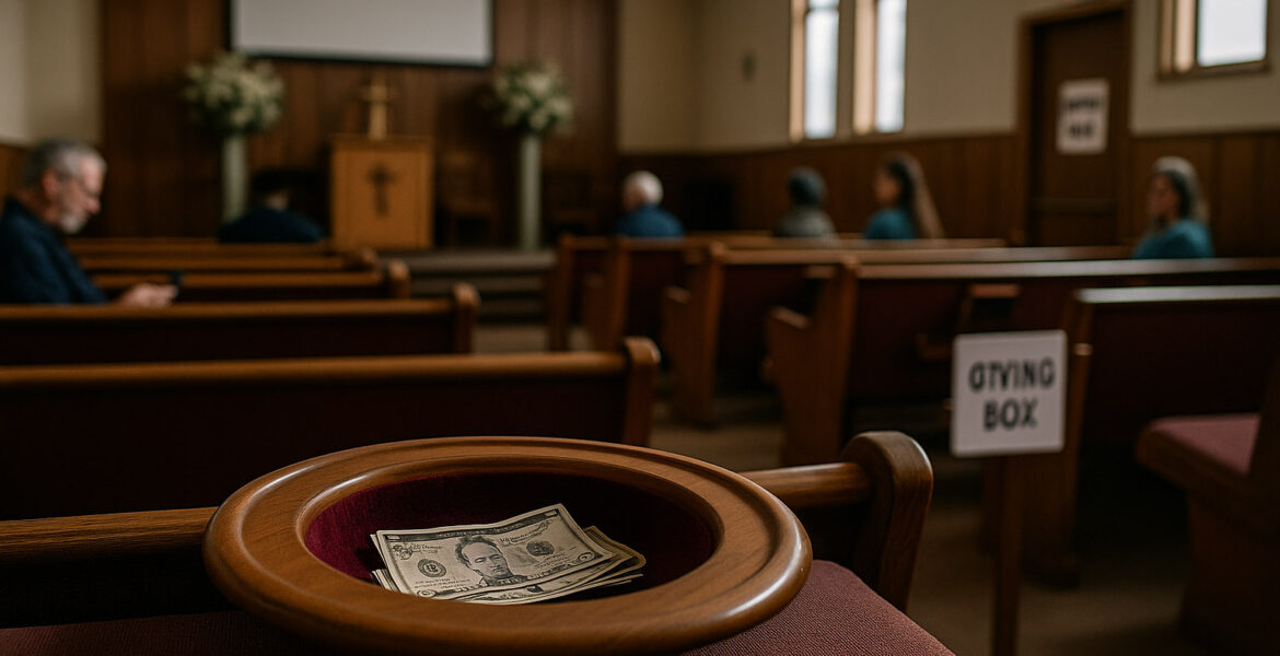 Why Church Giving Problems Aren’t About Money