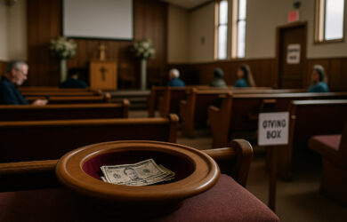 Why Church Giving Problems Aren’t About Money