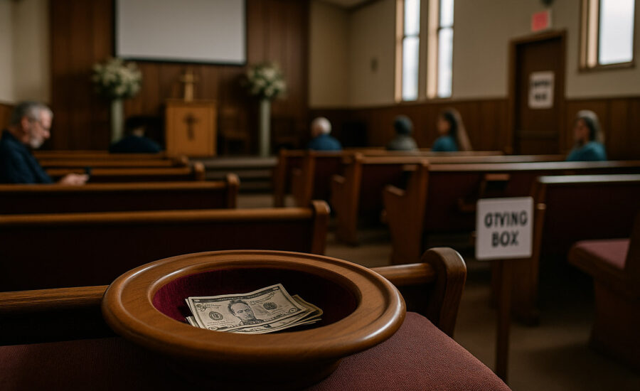 Why Church Giving Problems Aren’t About Money