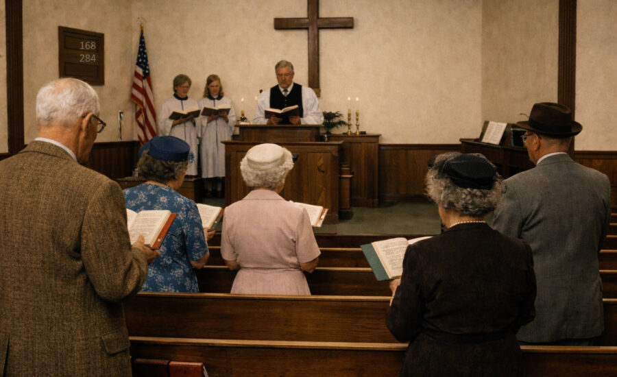 Your Church Is Doing Exactly What It Values