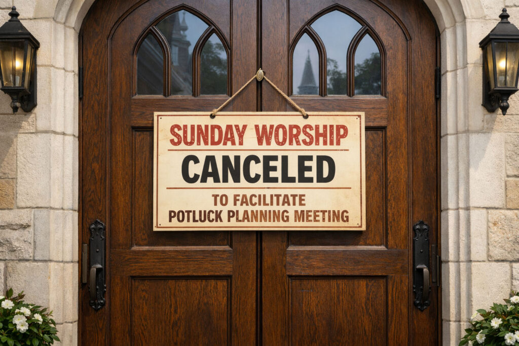 Time Management for Pastors: The Sunday Morning Test