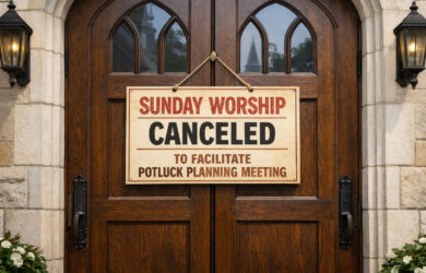 Time Management for Pastors: The Sunday Morning Test