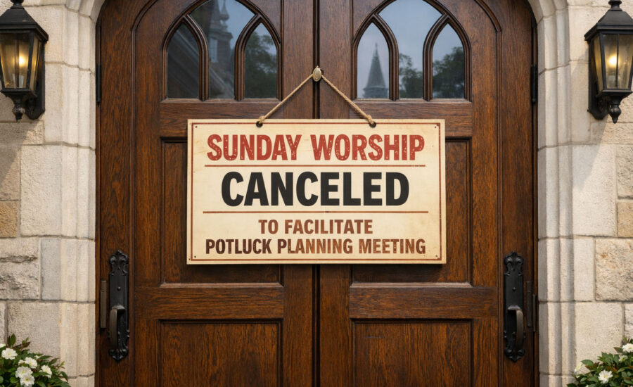 Time Management for Pastors: The Sunday Morning Test