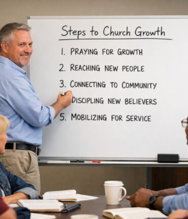 Church Growth By The Numbers: One Step At A Time