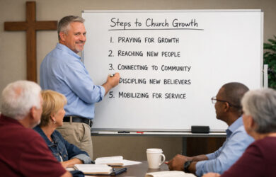 Church Growth By The Numbers: One Step At A Time