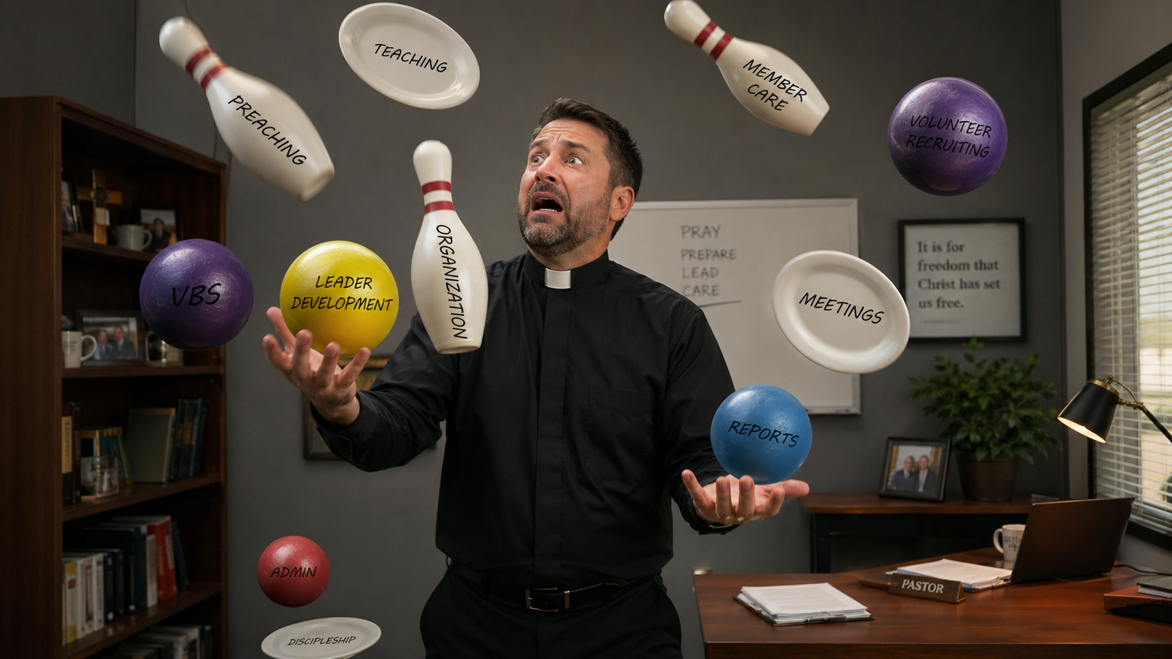 The 5 Biblical Tasks of a Pastor